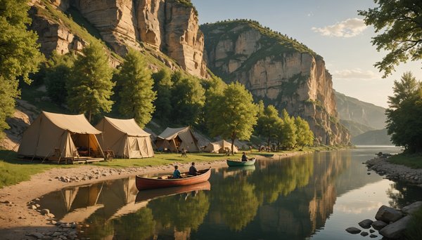 Le lot : une destination nature à découvrir en camping