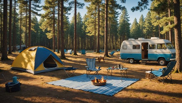 Pourquoi les landes sont une destination idéale pour camper ?